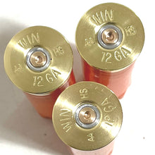 Load image into Gallery viewer, Orange Shotgun Hulls Headstamps