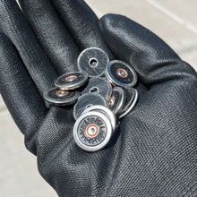 Load image into Gallery viewer, Baschieri & Pellagri 12GA Black & Silver Shotgun Slices | 15 pcs