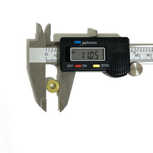 Load image into Gallery viewer, 38 Special Deprimed Polished Bullet Slices Qty 15 | FREE SHIPPING