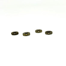 Load image into Gallery viewer, 38 Special Deprimed Polished Nickel Bullet Slices Qty 15 | FREE SHIPPING