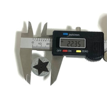 Load image into Gallery viewer, Engraved Winchester Star Headstamps Hand Polished 12 Gauge Shotgun Shell | FREE SHIPPING