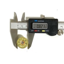 Load image into Gallery viewer, High Brass Clever Grand Italia Headstamps 12 Gauge Brass Bottoms | 20 Pcs