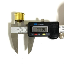 Load image into Gallery viewer, High Brass Clever Grand Italia Headstamps 12 Gauge Brass Bottoms | 20 Pcs