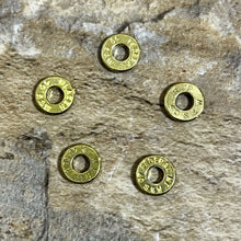 Load image into Gallery viewer, Primer Removed 40 Smmith Wesson Bullet Slices Thin Cut