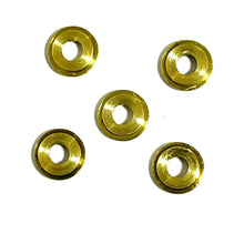 Load image into Gallery viewer, 40 Smith & Wesson Thin Brass Polished Slices Deprimed Qty 15 | FREE SHIPPING
