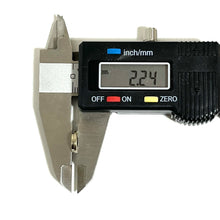 Load image into Gallery viewer, Deprimed 9MM Nickel Thin Cut Polished Bullet Slices Qty 15 | FREE SHIPPING