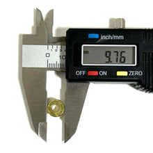 Load image into Gallery viewer, Deprimed 9MM Brass Thin Cut Polished Bullet Slices Qty 15 | FREE SHIPPING