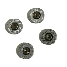 Load image into Gallery viewer, Aluminum 9MM Bullet Slices Qty 15 | FREE SHIPPING