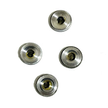Load image into Gallery viewer, Aluminum 9MM Bullet Slices Qty 15 | FREE SHIPPING
