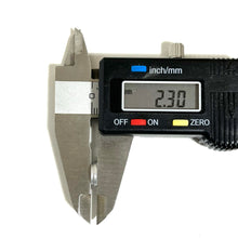 Load image into Gallery viewer, Aluminum 9MM Bullet Slices Qty 15 | FREE SHIPPING