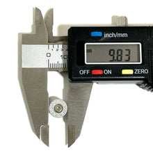 Load image into Gallery viewer, Aluminum 9MM Bullet Slices Qty 15 | FREE SHIPPING