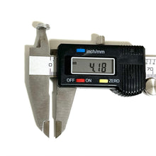 Load image into Gallery viewer, Deprimed Aluminum 9MM Bullet Slices