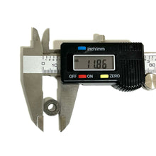 Load image into Gallery viewer, Deprimed 308 WIN Bullet Slices Steel Qty 15 | FREE SHIPPING