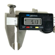 Load image into Gallery viewer, Deprimed 308 WIN Bullet Slices Steel Qty 15 | FREE SHIPPING