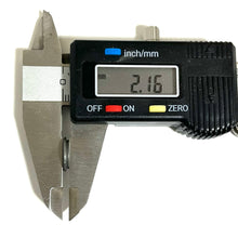 Load image into Gallery viewer, Steel 45 ACP Bullet Slices Qty 15 | FREE SHIPPING