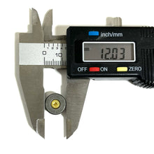 Load image into Gallery viewer, Steel 45 ACP Bullet Slices Qty 15 | FREE SHIPPING