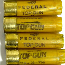 Load image into Gallery viewer, Federal Yellow Shotgun Shells 20 Gauge High Brass Hulls Empty Used Fired 20GA Spent Shot Gun Cartridges Qty 140 Pcs | FREE SHIPPING
