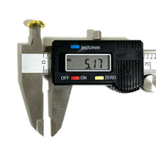 Load image into Gallery viewer, Deprimed 308 WIN Thin Cut Brass Bullet Slices Polished | Qty 15 | FREE SHIPPING