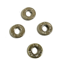 Load image into Gallery viewer, Deprimed 308 WIN Thin Cut Nickel Polished Bullet Slices Qty 15 | FREE SHIPPING