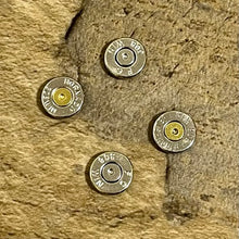 Load image into Gallery viewer, Nickel 308 WIN Thin Cut Bullet Slices Polished Qty 15 | FREE SHIPPING