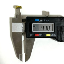 Load image into Gallery viewer, Deprimed .380 Auto Thin Cut Brass Bullet Slices Polished