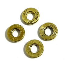 Load image into Gallery viewer, Thin Cut .380 Brass Bullet Slices
