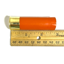 Load image into Gallery viewer, Blank Fiocchi Orange Shotgun Shells Hand Polished High Brass