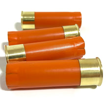 Load image into Gallery viewer, Diy Shotgun Shell Boutonnieres Orange Tangerine
