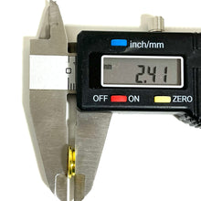 Load image into Gallery viewer, Winchester Brand 308 Brass Bullet Slices With Gold Primer | Qty 15 | FREE SHIPPING