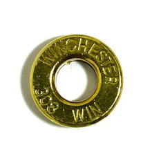 Load image into Gallery viewer, Winchester Brand 308 Brass Bullet Slices Polished Deprimed | Qty 15 | FREE SHIPPING