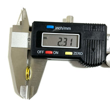 Load image into Gallery viewer, Winchester Brand 308 Brass Bullet Slices Polished Deprimed | Qty 15 | FREE SHIPPING