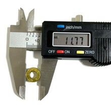 Load image into Gallery viewer, Winchester Brand 308 Brass Bullet Slices Polished Deprimed | Qty 15 | FREE SHIPPING