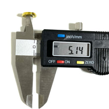 Load image into Gallery viewer, Winchester Brand 308 Brass Bullet Slices Polished Deprimed | Qty 15 | FREE SHIPPING