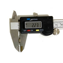 Load image into Gallery viewer, 9MM Nickel Thin Cut Bullet Slices Polished Qty 15 | FREE SHIPPING