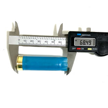 Load image into Gallery viewer, Blank Light Blue Shotgun Shells 12 Gauge Blank No Markings on Hulls DIY Boutonniere Ammo Crafts 8 Pcs