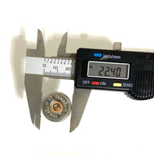 Load image into Gallery viewer, High Brass RIO Venatum Headstamps 12 Gauge Brass Bottoms 20 Pcs