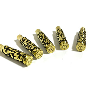 308 WIN Brass Shells Camo Casing 5 Pcs
