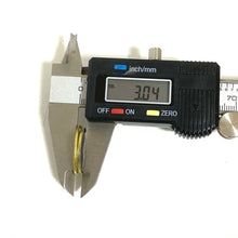 Load image into Gallery viewer, 12 Gauge Bullet Slices for Jewelry