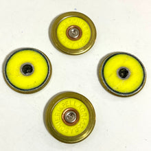 Load image into Gallery viewer, Baschieri & Pellagri 12GA Yellow & Gold Shotgun Slices | 15 pcs