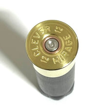 Load image into Gallery viewer, Engraved 24 Blank Black Clever Hand Polished Empty Shotgun Shells 12 Gauge No Markings On Hulls