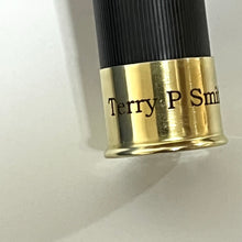 Load image into Gallery viewer, Engraved 24 Blank Black Clever Hand Polished Empty Shotgun Shells 12 Gauge No Markings On Hulls