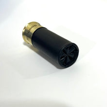 Load image into Gallery viewer, Engraved 24 Blank Black Clever Hand Polished Empty Shotgun Shells 12 Gauge No Markings On Hulls