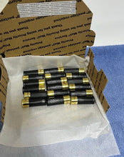 Load image into Gallery viewer, Engraved 24 Blank Black Clever Hand Polished Empty Shotgun Shells 12 Gauge No Markings On Hulls