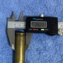 Load image into Gallery viewer, 50 BMG Dirty Brass Casings Deprimed Qty 8 | SHIPPING INCLUDED