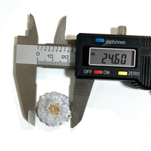 Load image into Gallery viewer, 45 ACP Fired Bullets Fragments Splatter Slices Shrapnel Used Ammo Spent Shells DIY Bullet Jewelry Qty 6 Pcs - Free Shipping