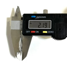 Load image into Gallery viewer, 45 ACP Fired Bullets Fragments Splatter Slices Shrapnel Used Ammo Spent Shells DIY Bullet Jewelry Qty 6 Pcs - Free Shipping