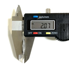 Load image into Gallery viewer, 45 ACP Fired Bullets Fragments Splatter Slices Shrapnel Used Ammo Spent Shells DIY Bullet Jewelry Qty 6 Pcs - Free Shipping