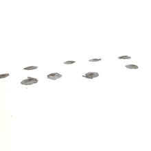 Load image into Gallery viewer, Tiny Fired Bullets Fragments Splatter Slices Shrapnel 6 Pcs - Free Shipping
