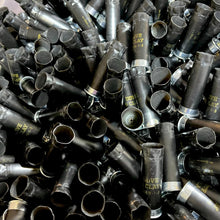 Load image into Gallery viewer, Browning Dove & Clay Black Shotgun Shells 12 Gauge Black Hulls Once Fired Spent 12GA Casings DIY Ammo Crafts 10 Pcs - FREE Shipping