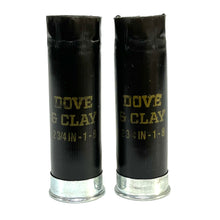 Load image into Gallery viewer, Browning Dove &amp; Clay Black Shotgun Shells 12 Gauge Black Hulls Once Fired Spent 12GA Casings DIY Crafts - FREE Shipping
